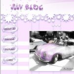 Pink Blog, Website Design